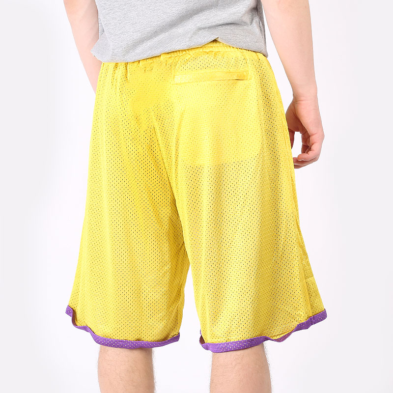 мужские желтые шорты K1X Roll-up practice shorts 1400-0232/2408 - цена, описание, фото 7